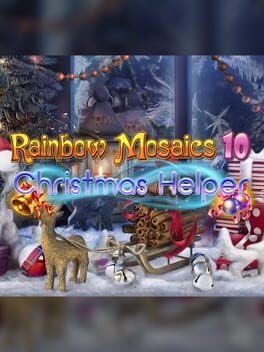 Cover Rainbow Mosaics 10: Christmas Helper