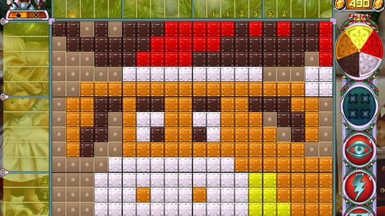 Screenshot Rainbow Mosaics 10: Christmas Helper