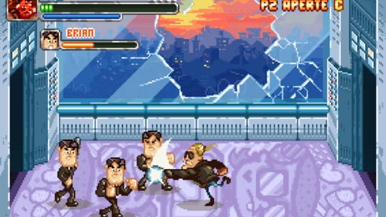 Screenshot Steve Magal: Fists of Brutal Truth