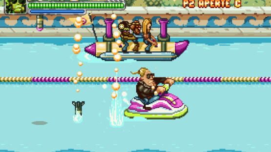 Screenshot Steve Magal: Fists of Brutal Truth