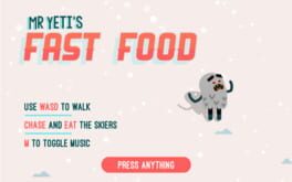Cover Mr. Yeti's Fast Food