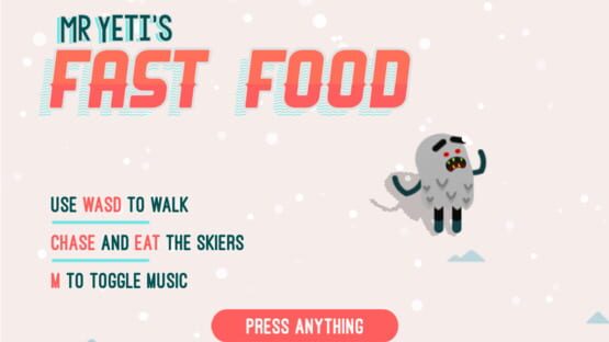 Screenshot Mr. Yeti's Fast Food