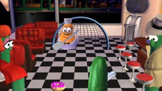 Screenshot Donut Hockey