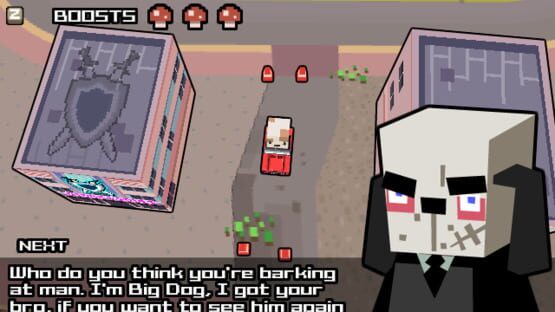 Screenshot Big Pixel Racing