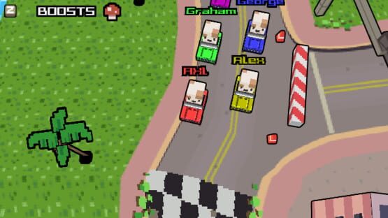 Screenshot Big Pixel Racing