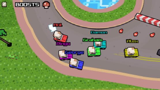 Screenshot Big Pixel Racing