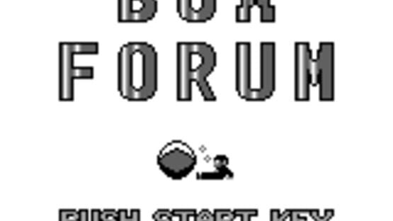 Screenshot Box Forum