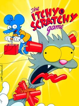 Cover The Itchy & Scratchy Game