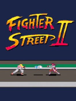 Cover Fighter Street II