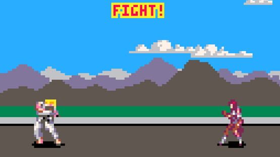 Screenshot Fighter Street II