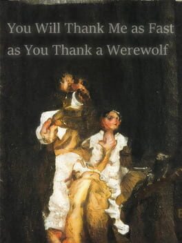 Cover You Will Thank Me as Fast as You Thank a Werewolf