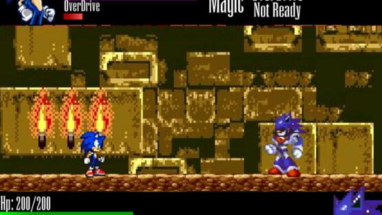 Screenshot Final Fantasy Sonic X: Episode 3