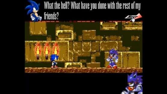 Screenshot Final Fantasy Sonic X: Episode 3