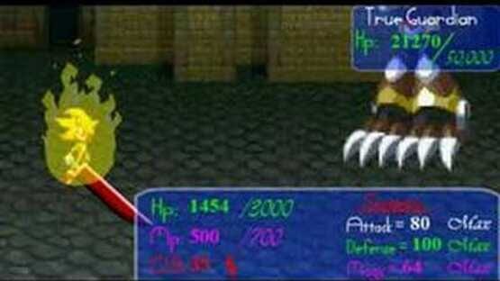 Screenshot Final Fantasy Sonic X: Episode 5