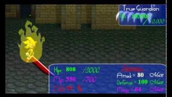 Screenshot Final Fantasy Sonic X: Episode 5