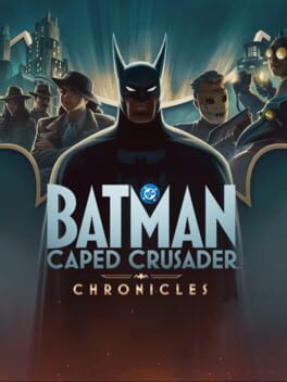 Cover Batman: Caped Crusader - Chronicles