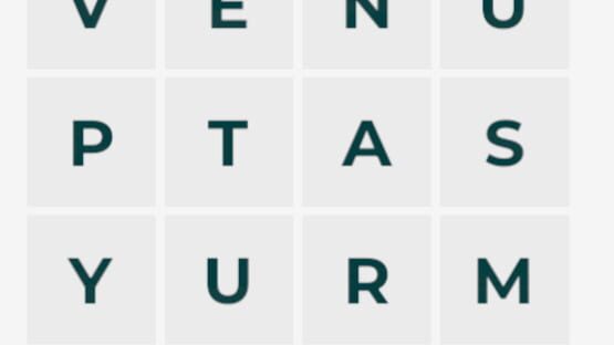 Screenshot Word Salad