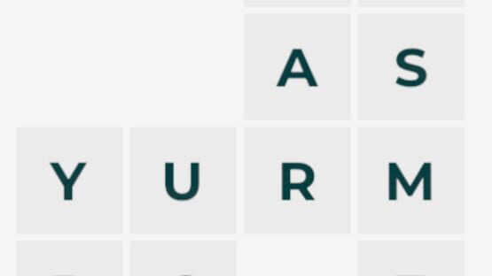 Screenshot Word Salad