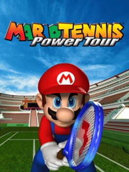 Cover Mario Tennis: Power Tour
