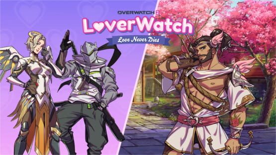 Screenshot Overwatch: Loverwatch - Love Never Dies