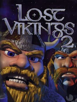 Cover The Lost Vikings 2