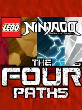 Cover LEGO Ninjago: The Four Paths