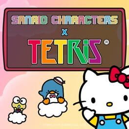 Cover Sanrio Characters x Tetris