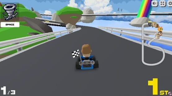 Screenshot Kart Bros