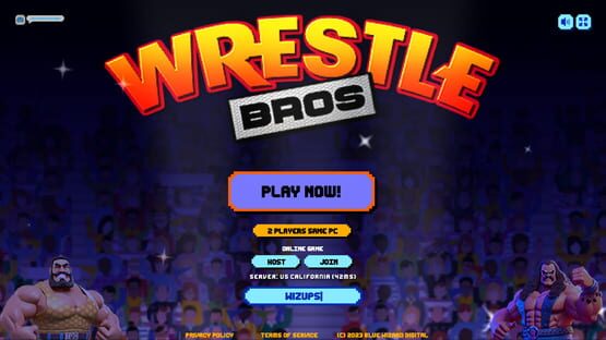 Screenshot Wrestle Bros