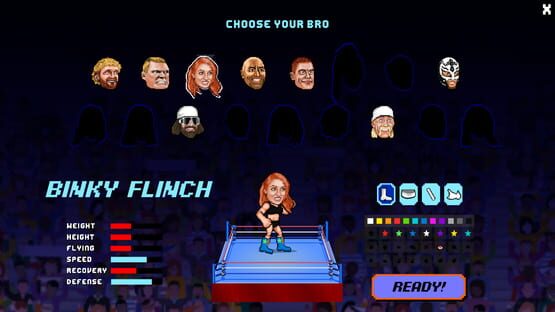 Screenshot Wrestle Bros