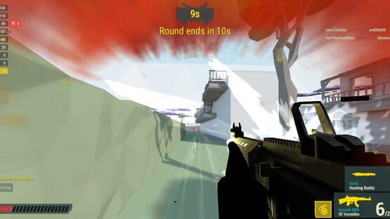 Screenshot Merc Zone