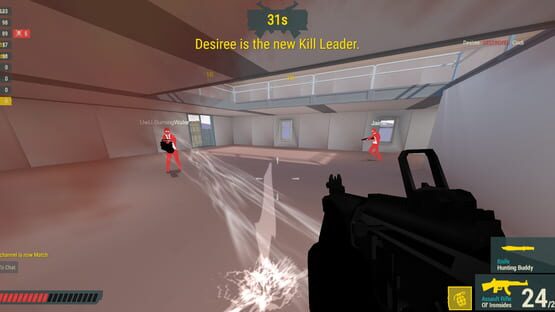 Screenshot Merc Zone