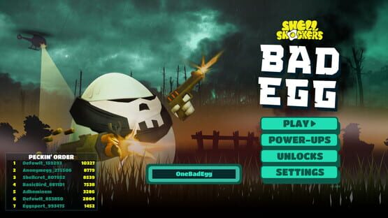 Screenshot Bad Egg