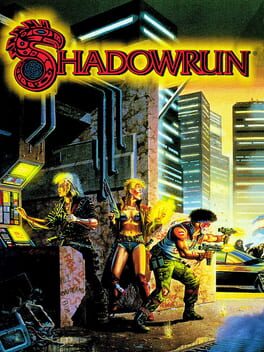 Cover Shadowrun