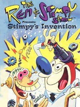 Cover The Ren & Stimpy Show Presents: Stimpy's Invention