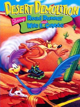 Cover Desert Demolition Starring Road Runner and Wile E. Coyote