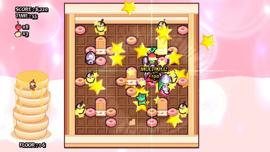 Screenshot Caramel Action Micro