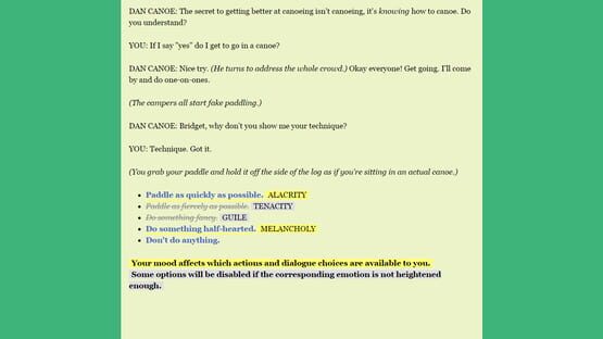 Screenshot Birdland