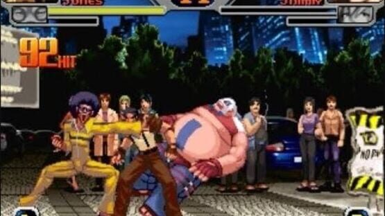 Screenshot Rage of the Dragons 3