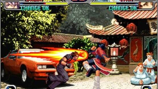Screenshot Rage of the Dragons 1