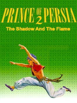 Cover Prince of Persia 2: The Shadow and the Flame