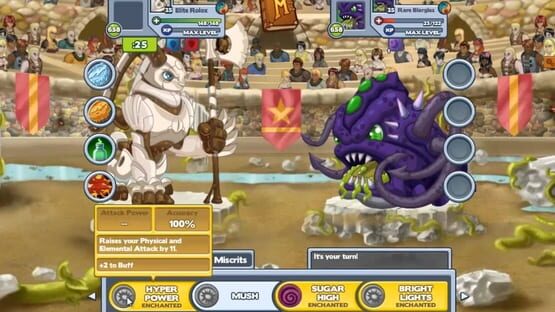 Screenshot Miscrits: World of Creatures
