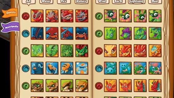Screenshot Miscrits: World of Creatures