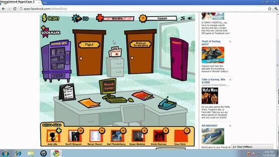 Screenshot Office Wars
