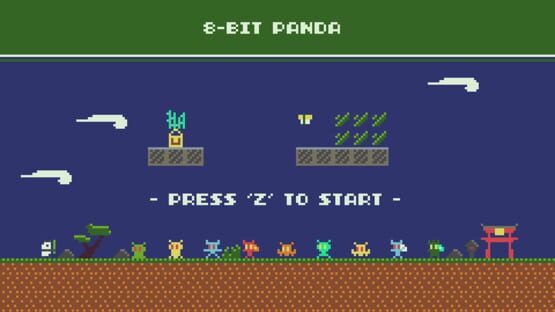 Screenshot 8-Bit Panda