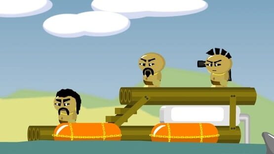 Screenshot Raft Wars