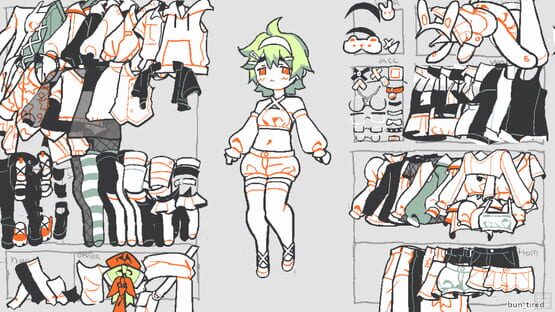 Screenshot Honey Dress Up
