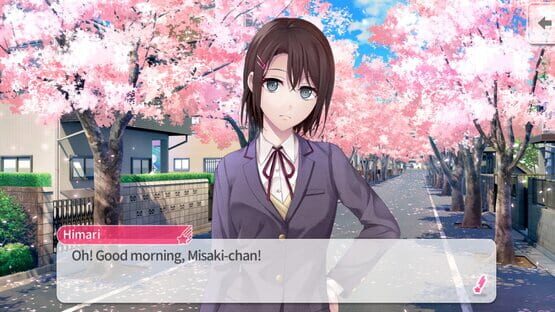 Screenshot Girl's Blossom Project: Unbelievable Real Love