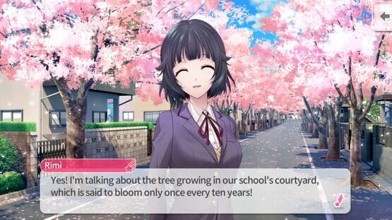 Screenshot Girl's Blossom Project: Unbelievable Real Love