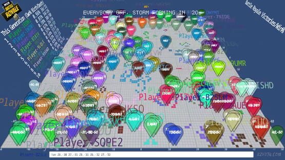 Screenshot Twitch Plays Conway's Game of Life